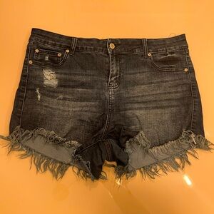 Altar’d State Jean Shorts